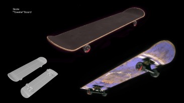 Skate "Towelie" Board